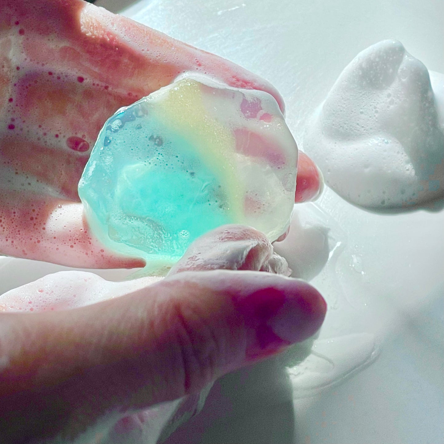 【宝石石鹸】宝石箱 ―海底の秘宝