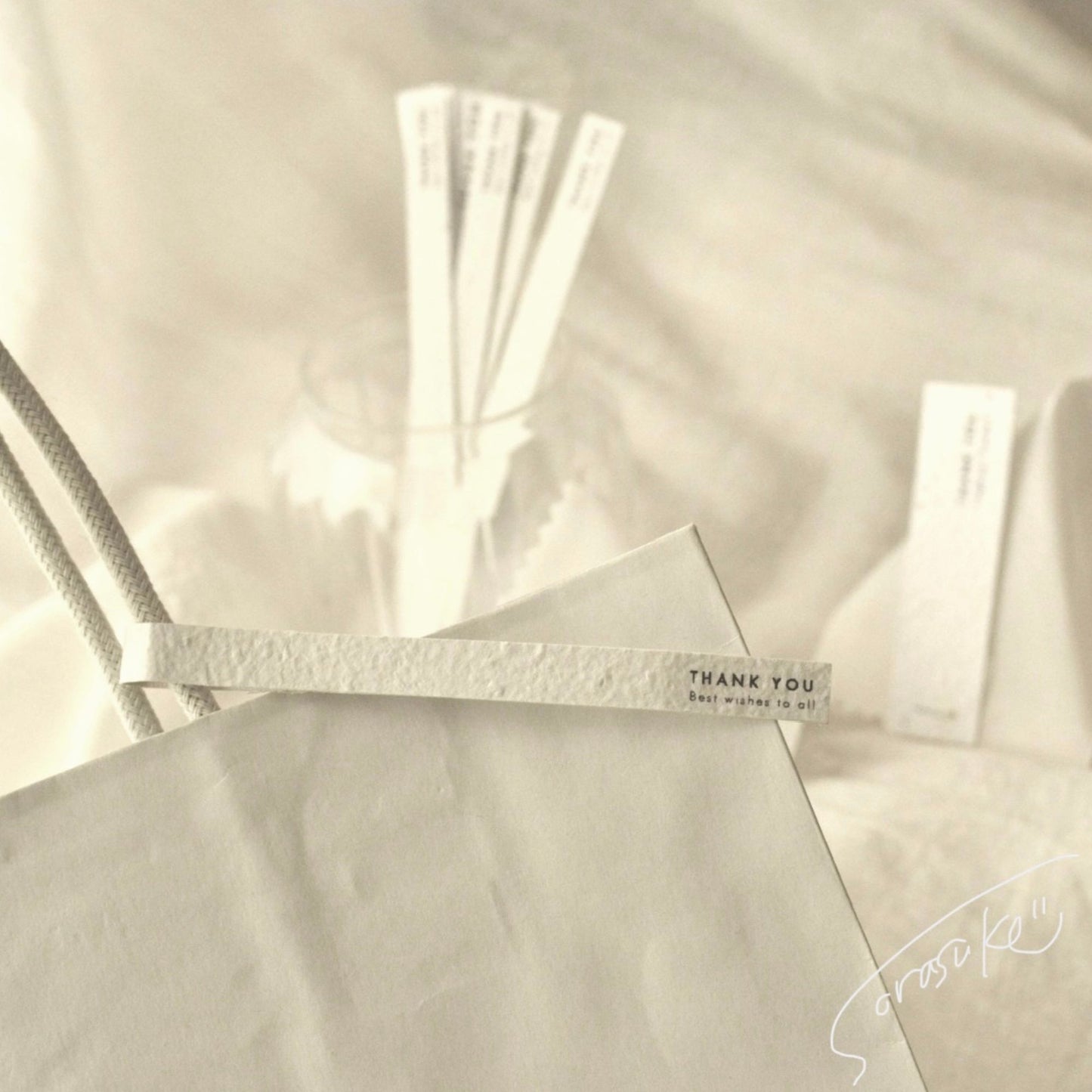 お花の咲くサンキュータグ 20枚セット