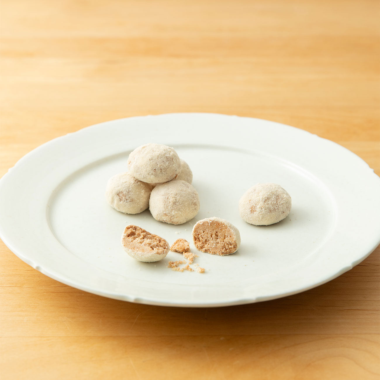 【和三盆】山田錦 米粉の焼き菓子 ボール(6粒入) 【結婚式 引き菓子 プチギフト お菓子】