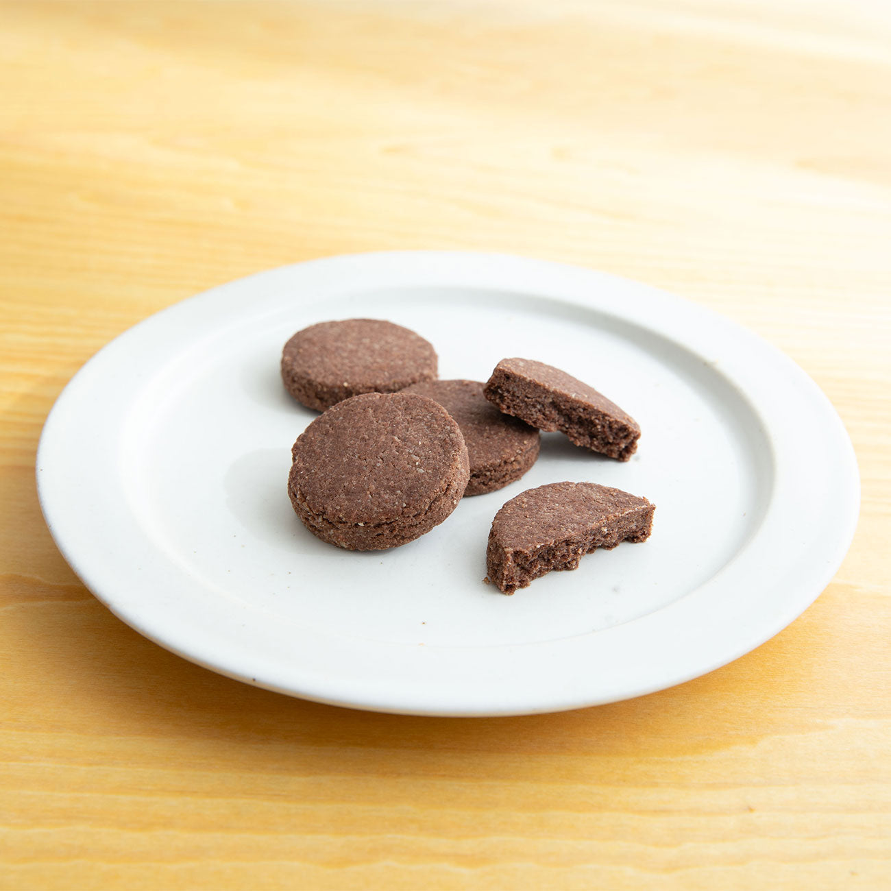 【カカオ】山田錦 米粉の焼き菓子 ガレット(4枚入) 【結婚式 引き菓子 プチギフト お菓子】