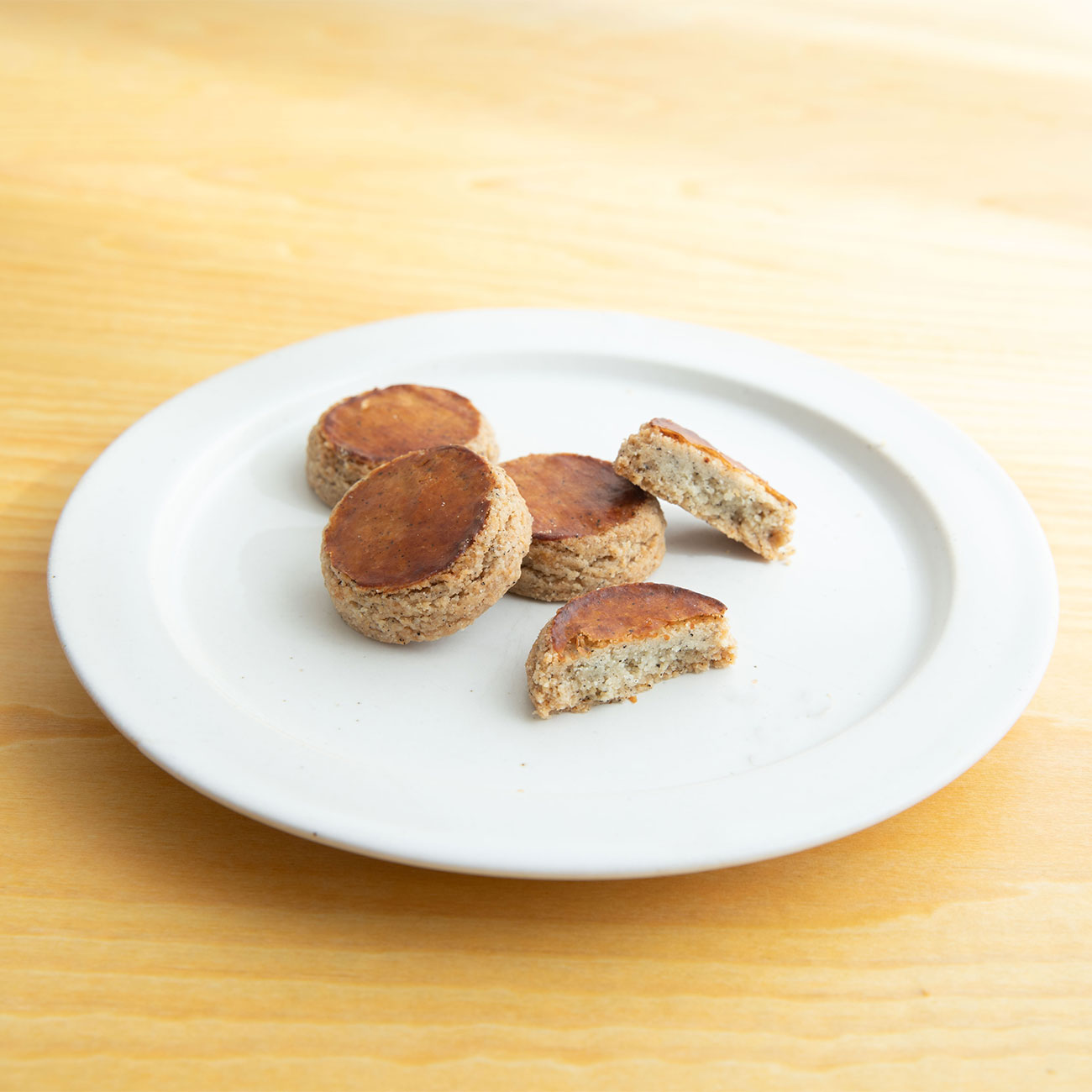 【アールグレイ】山田錦 米粉の焼き菓子 ガレット(4枚入) 【結婚式 引き菓子 プチギフト お菓子】