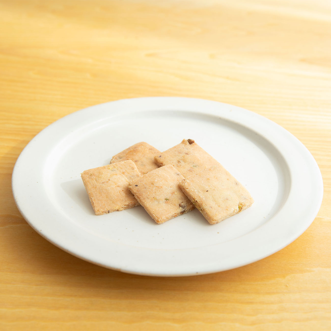 【ピスタチオ】山田錦 米粉の焼き菓子 サブレ(12枚入) 【結婚式 引き菓子 プチギフト お菓子】