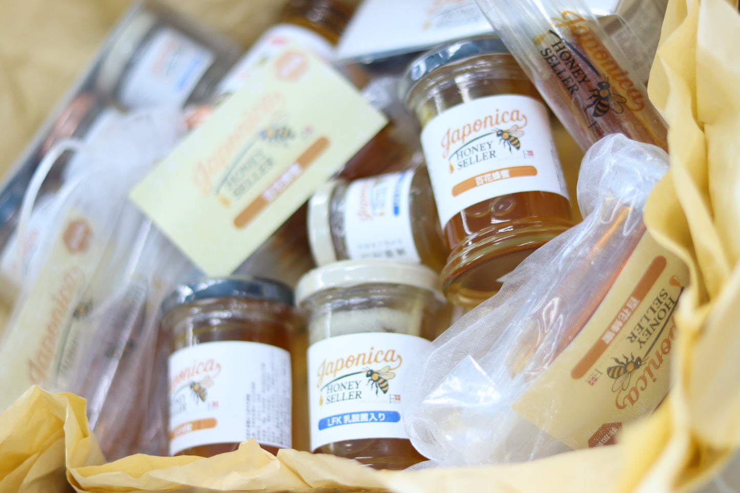 【お試し3種セット】超希少!純度100%
日本みつばちの国産生蜂蜜
(小) 30g ×3個