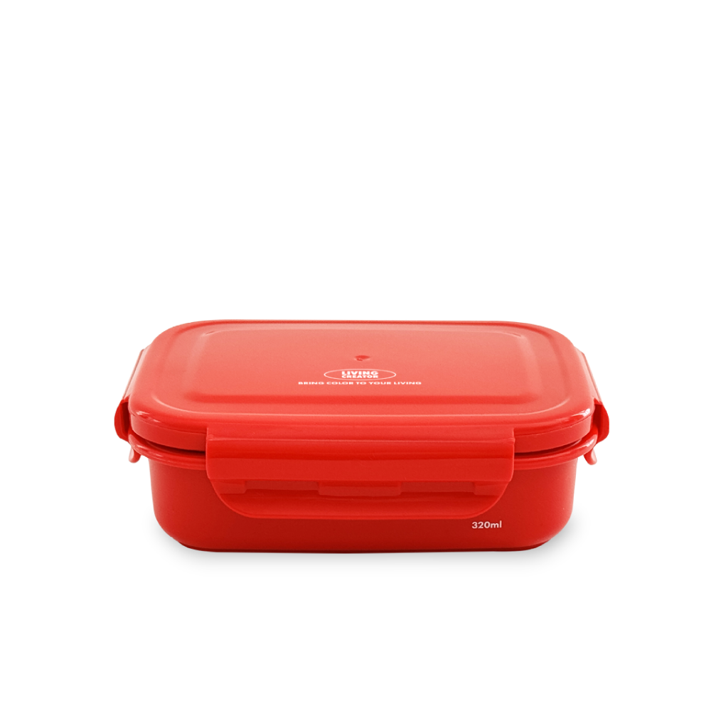 ランチボックス】KEEPER TEN 320ML RED【結婚式 ギフト 内祝い 生活