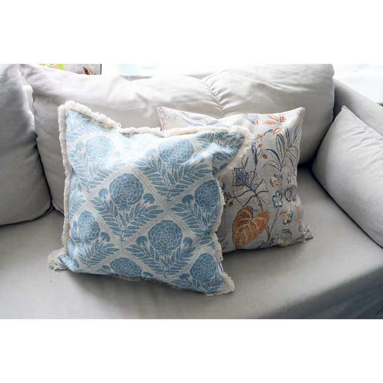【クッションカバー】Casa de ivy オリジナル クッションカバー フローラル(C) 45×45【結婚式 ギフト インテリア雑貨】