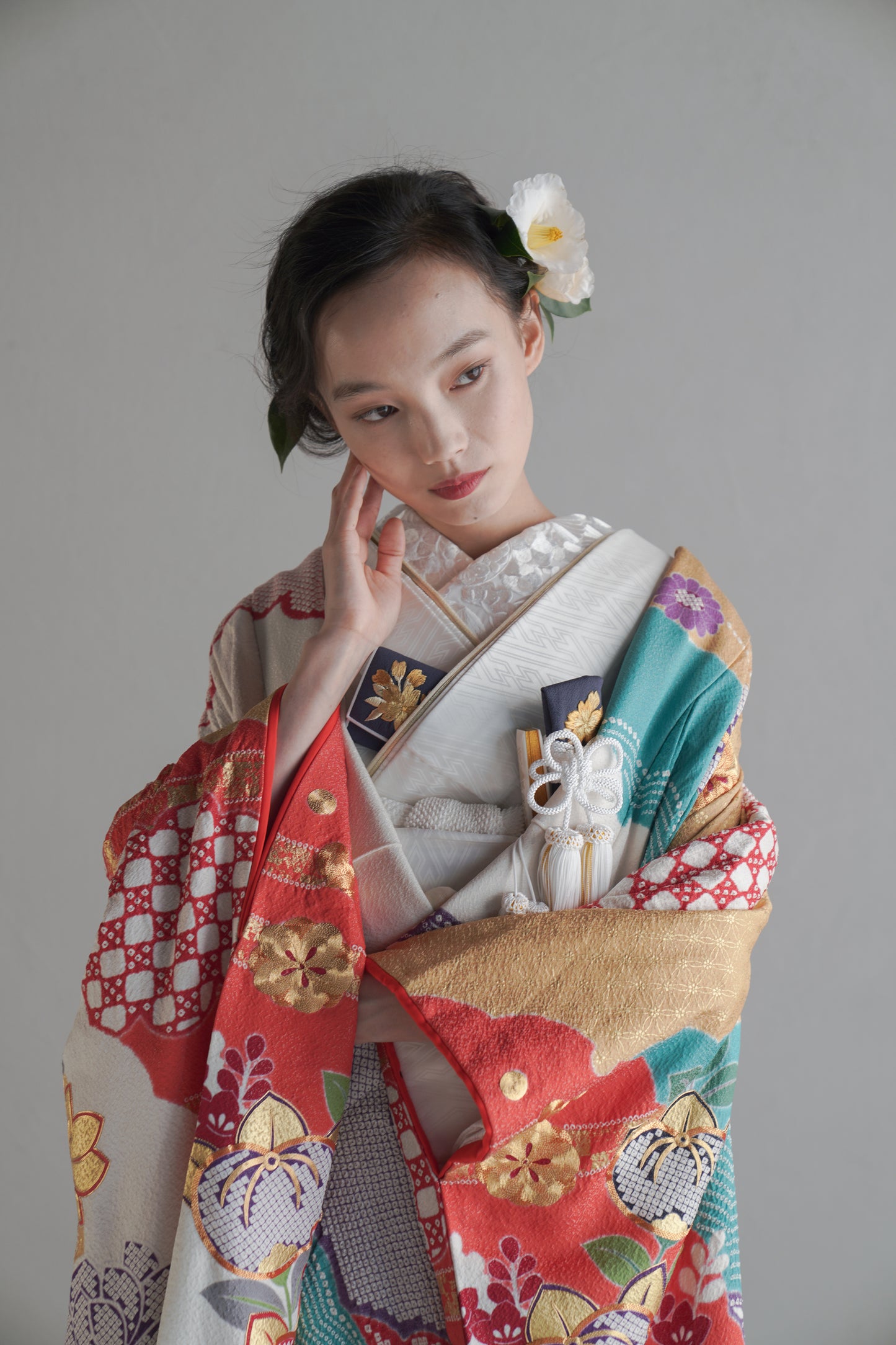 彩り華ことの葉【結婚式 和装 色打掛 レンタル】