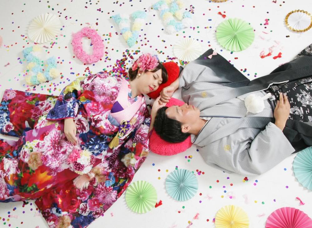 【前撮り】愛媛県 和装1着 スタジオフォトプラン 【結婚式 写真 フォト 撮影】