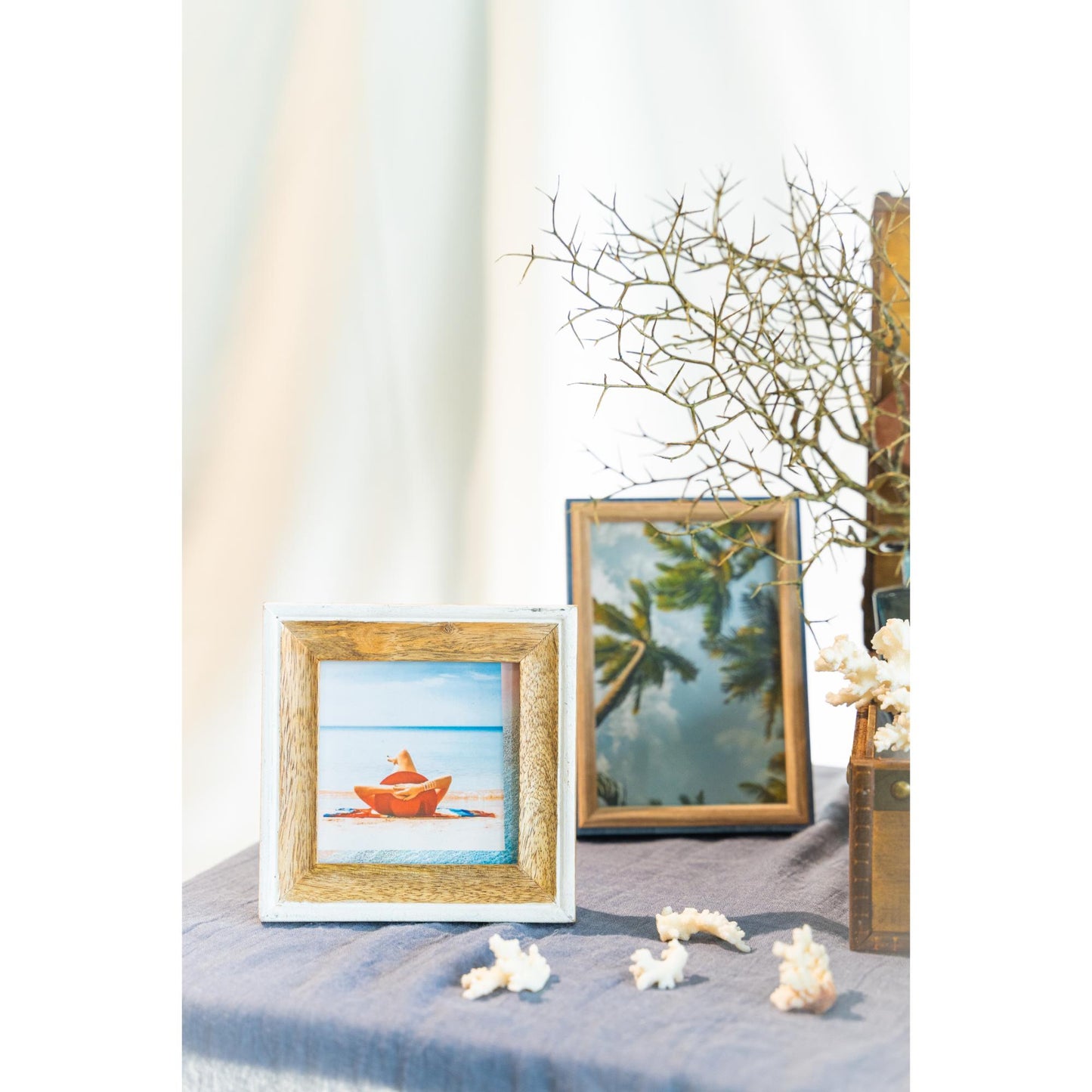 【3泊4日レンタル】リゾートコーディネートセット トランク おしゃれグッズ ウェルカムグッズ 【結婚式 ウェルカムボード レンタル】