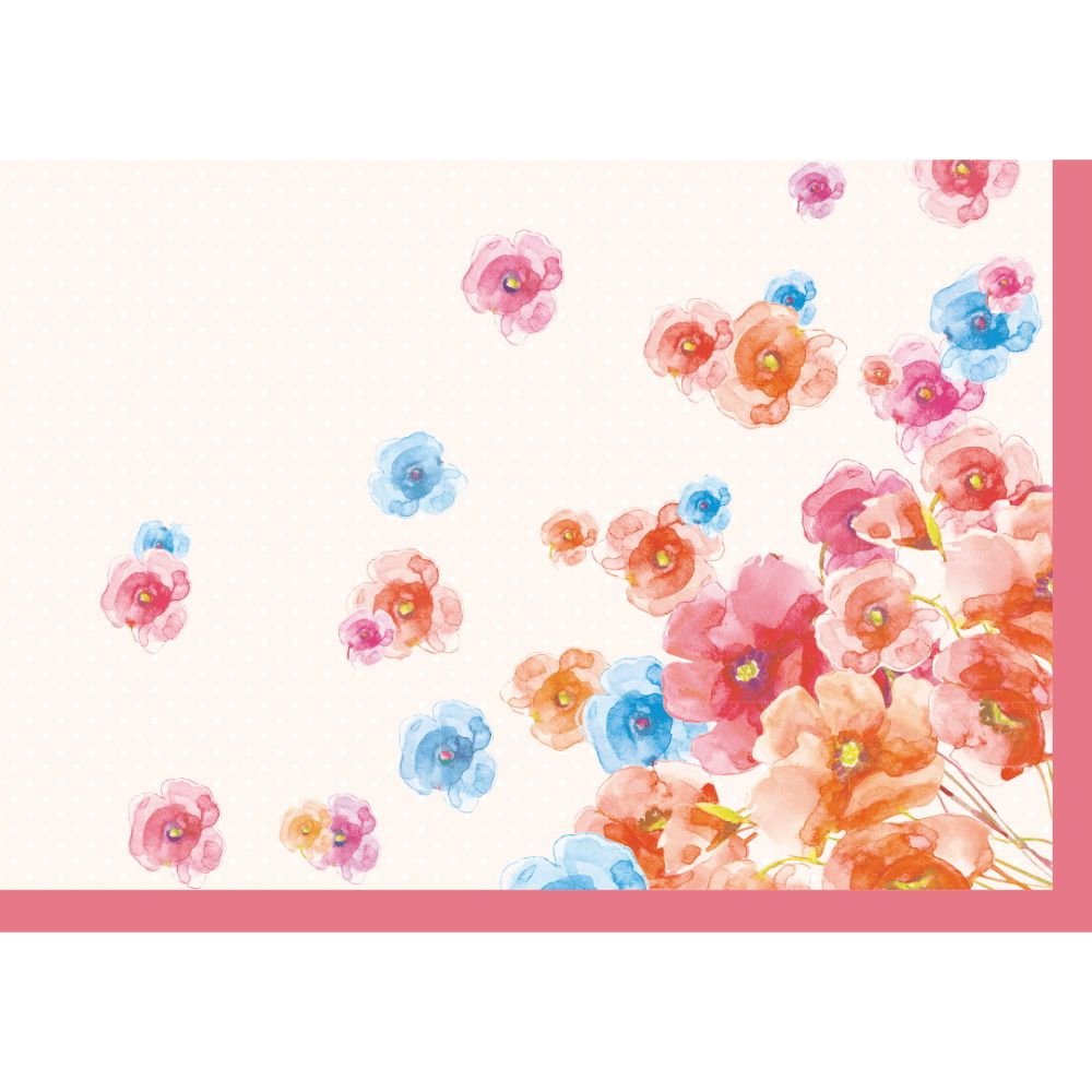 出生届 Happy Poppy(pink)【出生届】