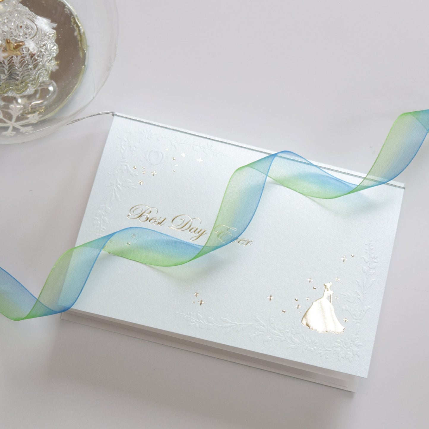 【結婚式 メニュー】D.シンデレラ(印刷込み)【結婚式 ペーパー メニュー表】