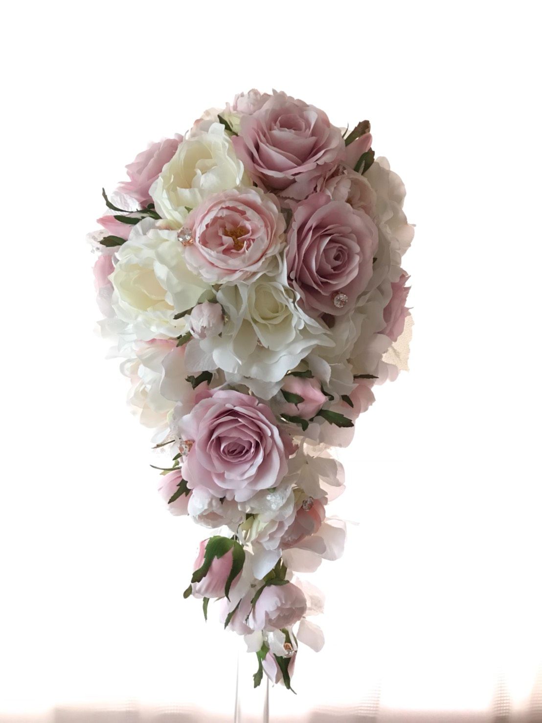 【生花・ドライフラワー】【華道家 假屋崎省吾】オーダーメイドブーケ 【結婚式 フラワー ブーケ ブートニア】