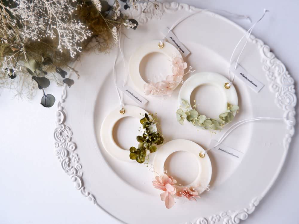 アロマワックスサシェ20セット(リース) 【結婚式 プチギフト 雑貨