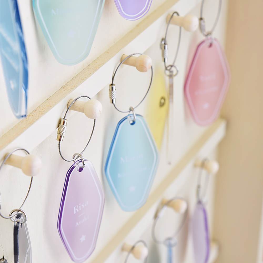 【レンタル】アイテムを掛けられる*ウェルカムトランク 【結婚式 その他ウェルカムグッズ レンタル】