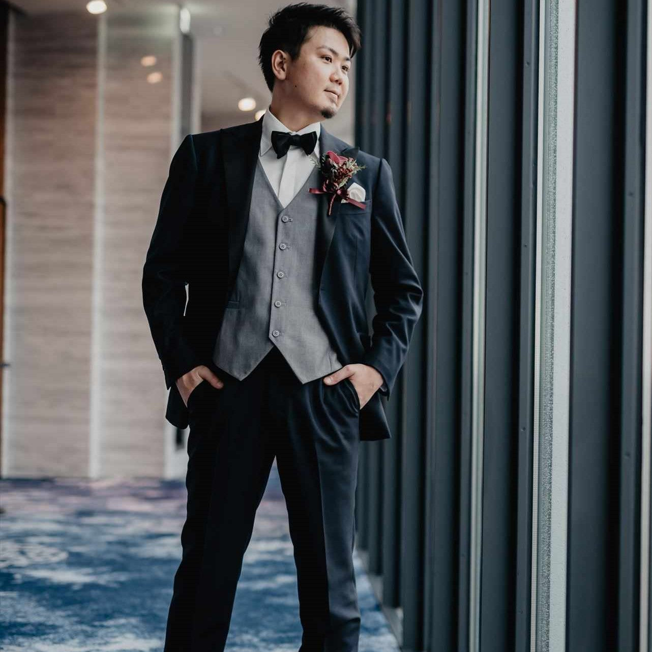 クラシックスタイル オーダータキシード】Pier's 結婚式 【結婚式