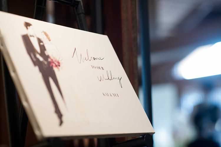 似顔絵ウェルカムボード 【A2サイズ・データ納品】 【結婚式 ウェルカムボード オーダーメイド】