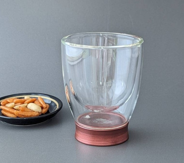 Wウォールグラス銀河(赤)【結婚式 ギフト 引き出物 食器類】