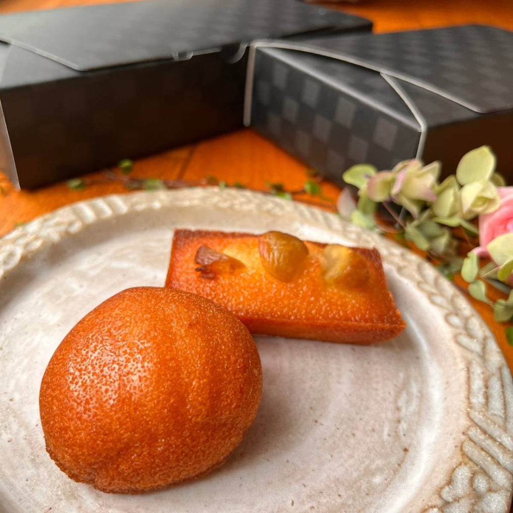 【6個入り】あまぐりフィナンシェ 【結婚式 ギフト 食品 引き菓子】