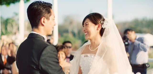 すべては花嫁の笑顔のために 裏方に徹するプロの仕事