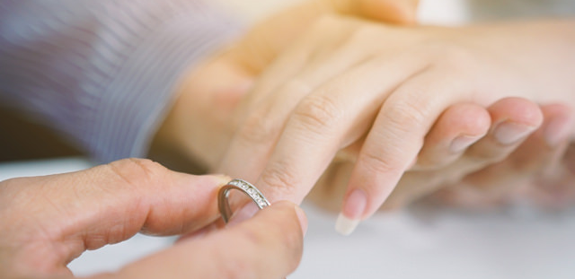 婚約指輪にまつわるエピソード1