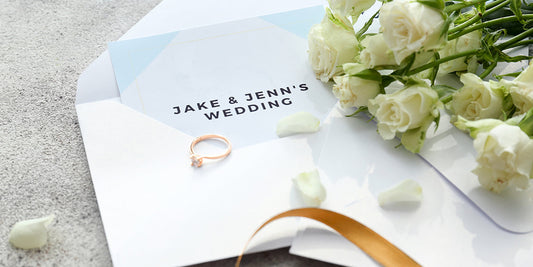 結婚式招待状のおしゃれデザイン20選!ネットで注文ができる手作りキットなどを紹介