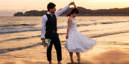 前撮りやフォトウェディングで映えるロケーション&ポーズ36選　ドレス・和装別に