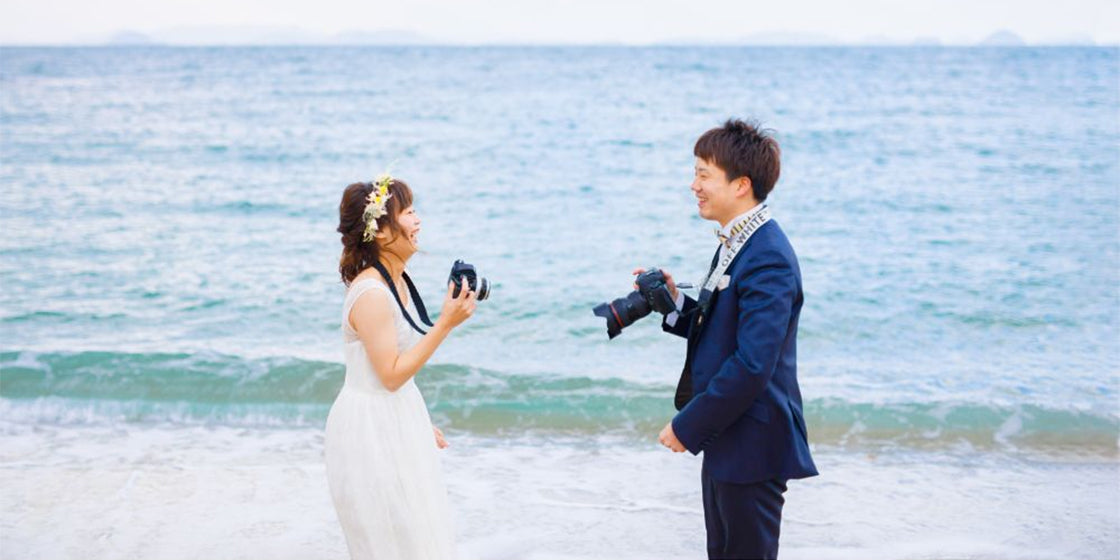 セルフ前撮りにもぴったり。フォトウェディングで購入したいプチプラ