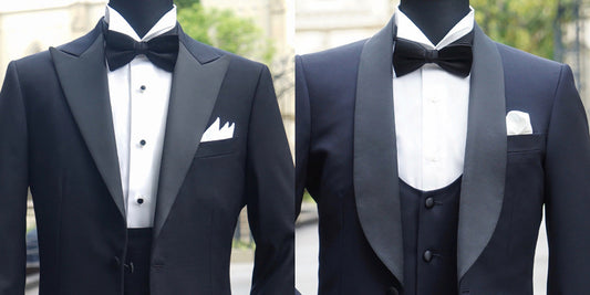 新郎衣裳のタキシードとウェディングスーツ。選び方のポイントをプロが指南
