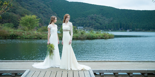 ぽっちゃりでもマーメイドウェディングドレスは似合う!専門店に聞いた体型別着こなし術