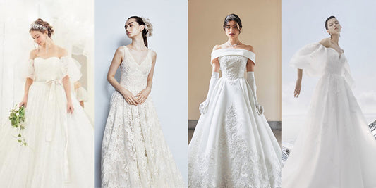 2022年の最旬ウェディングドレスは? トレンドのデザインをバイヤーに聞いてみた