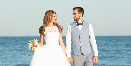 リゾート結婚式に合うウェディングドレスは？ 沖縄、ハワイ、軽井沢などエリア別に紹介