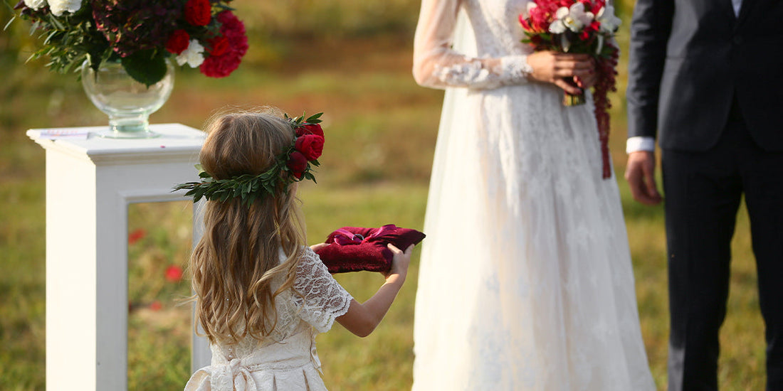 リングボーイ・リングガールとは？子どもの年齢に合った衣装や演出方法を紹介（5/13）