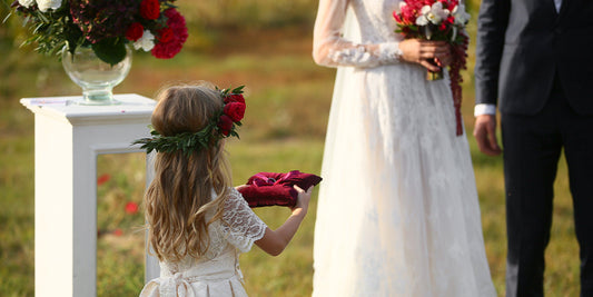 リングボーイ・リングガールとは？子どもの年齢に合った衣装や演出方法を紹介（5/13）