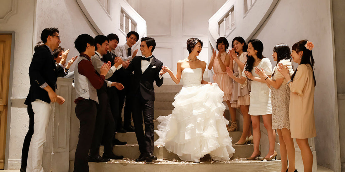 結婚式一日の流れは？ 挙式・披露宴の流れと各演出の所要時間を解説！