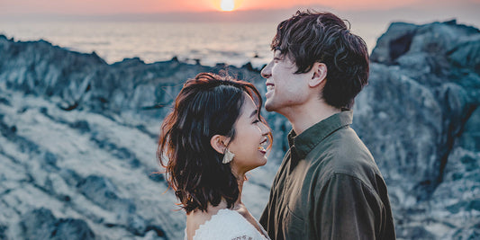 緊急事態宣言で結婚式を延期…フォトウェディングでポジティブになれたカップルの話