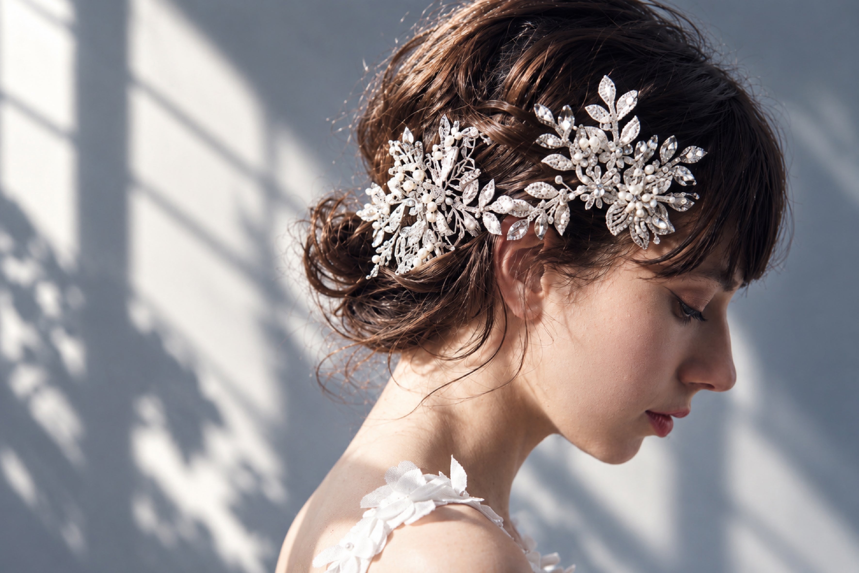 ウェディング用ヘアアクセサリー