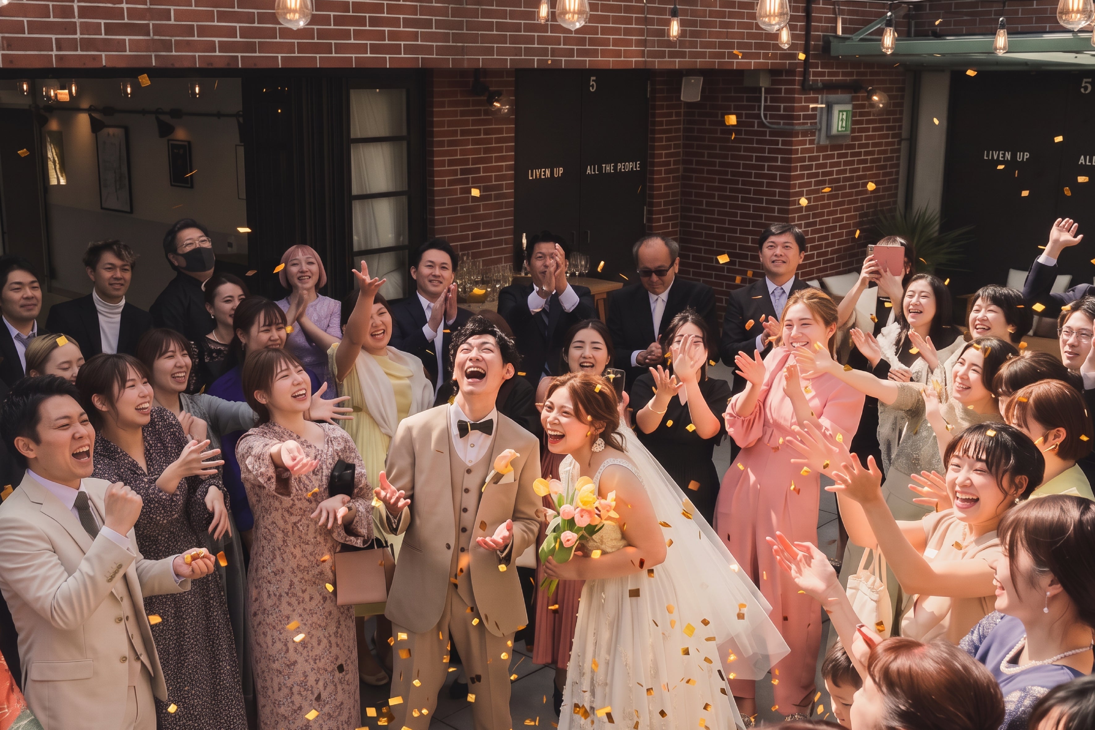 結婚式・披露宴 当日撮影写真一覧