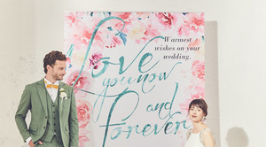 結婚式ウェルカムボード一覧