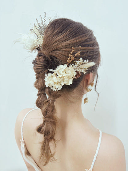 【東京23区内出張無料】リハ付き 洋装1着(当日ヘアメイク・ドレスフィッティング・新郎様お支度・撮影サポート有) 結婚式 ブライダル ヘアメイク 持ち込み美容師 【結婚式 ヘアメイク 新郎 新婦】