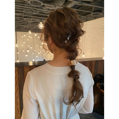 【東京23区内出張無料】リハ付き 洋装1着(当日ヘアメイク・ドレスフィッティング・新郎様お支度・撮影サポート有) 結婚式 ブライダル ヘアメイク 持ち込み美容師 【結婚式 ヘアメイク 新郎 新婦】