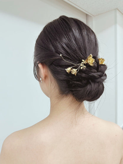 【東京23区内出張無料】リハ付き 洋装1着(当日ヘアメイク・ドレスフィッティング・新郎様お支度・撮影サポート有) 結婚式 ブライダル ヘアメイク 持ち込み美容師 【結婚式 ヘアメイク 新郎 新婦】