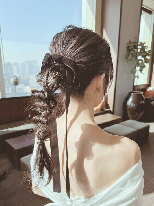 【東京23区内出張無料】リハ付き 洋装1着(当日ヘアメイク・ドレスフィッティング・新郎様お支度・撮影サポート有) 結婚式 ブライダル ヘアメイク 持ち込み美容師 【結婚式 ヘアメイク 新郎 新婦】