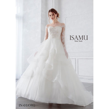ISAMUNewYORK 【ウェディングドレス レンタル】
