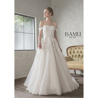 ISAMUNewYORK 【ウェディングドレス レンタル】