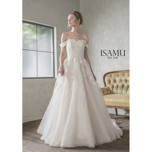 ISAMUNewYORK 【ウェディングドレス レンタル】