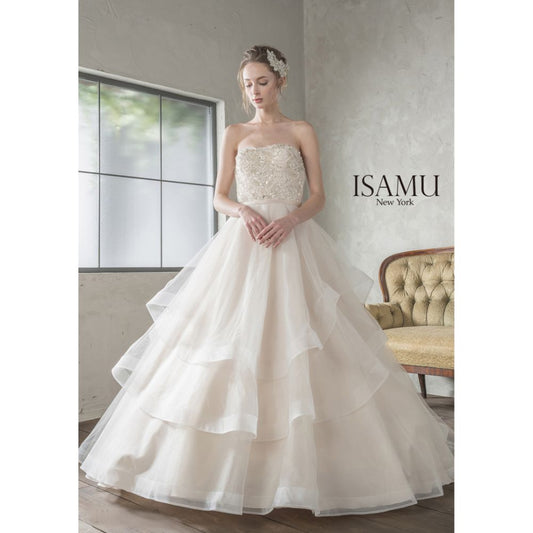 ISAMUNewYORK 【ウェディングドレス レンタル】