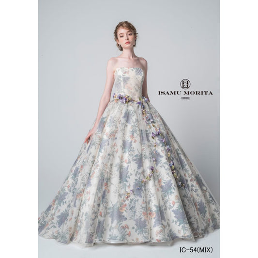 ISAMUMORITA 【結婚式 カラードレス レンタル】
