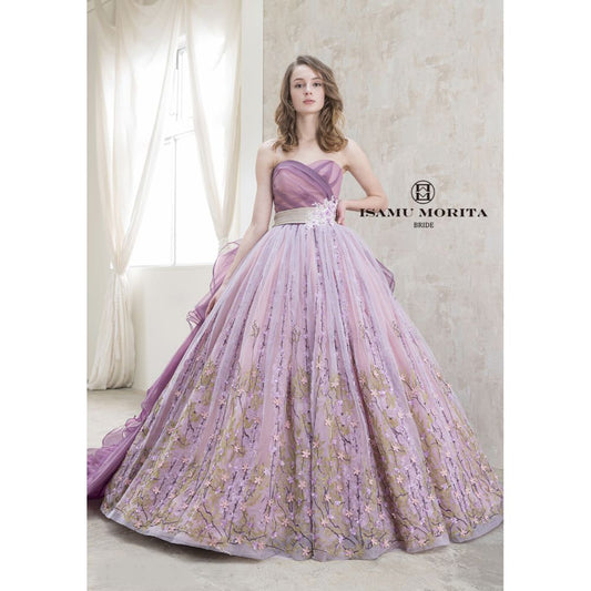ISAMUMORITA 【結婚式 カラードレス レンタル】