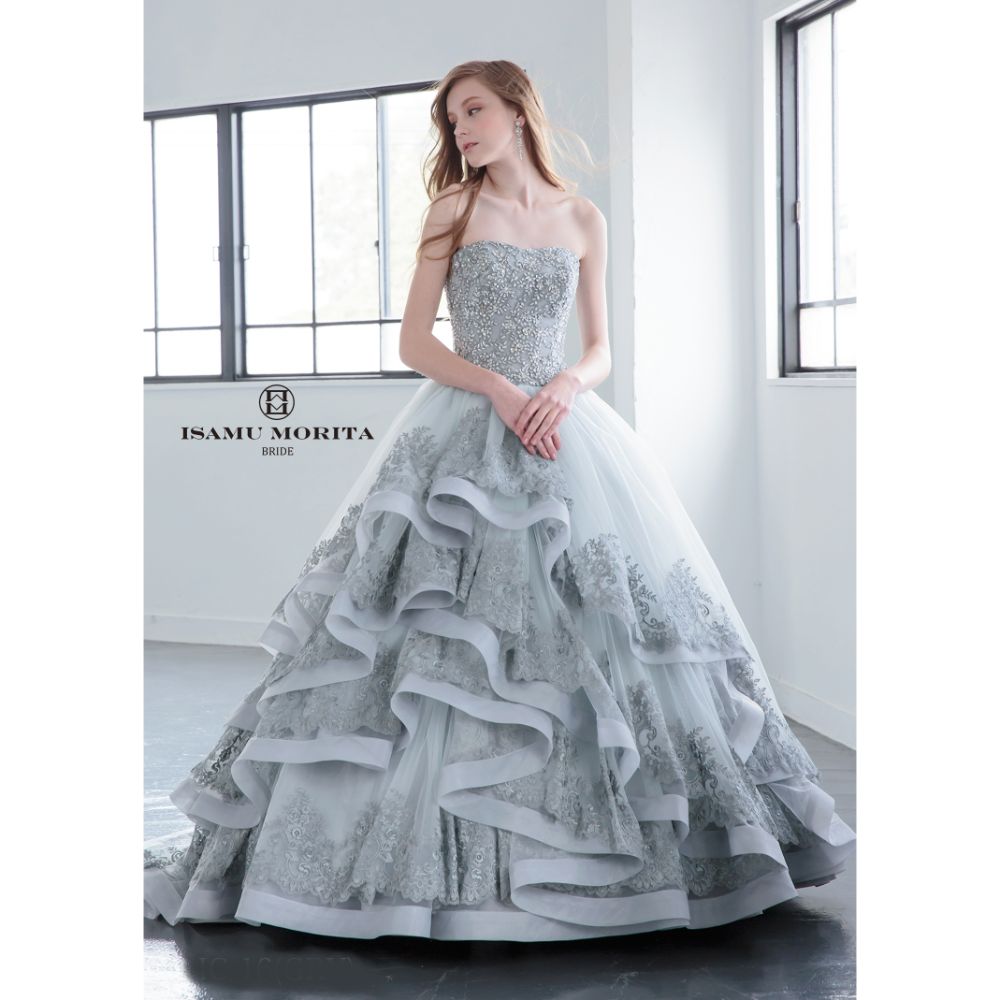 ISAMUMORITA 【結婚式 カラードレス レンタル】