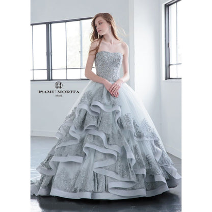 ISAMUMORITA 【結婚式 カラードレス レンタル】