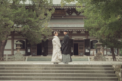 円覚寺和装ロケーションフォト【結婚式 写真 フォトウェディング】 横浜店
